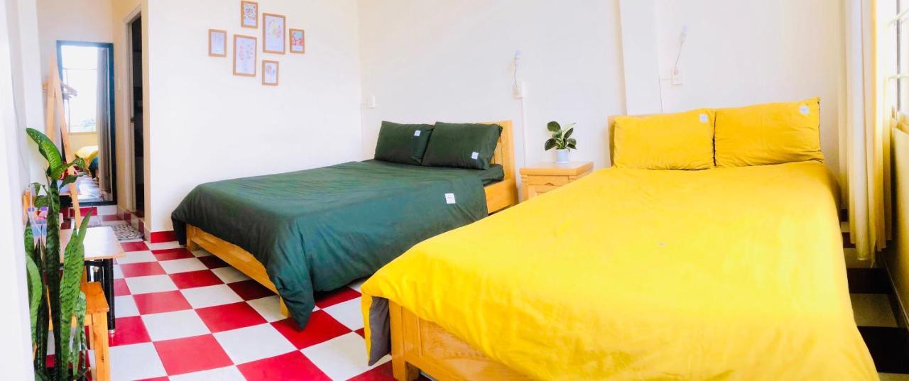 Nu Cuoi Xinh Hostel ดาลัด ภายนอก รูปภาพ