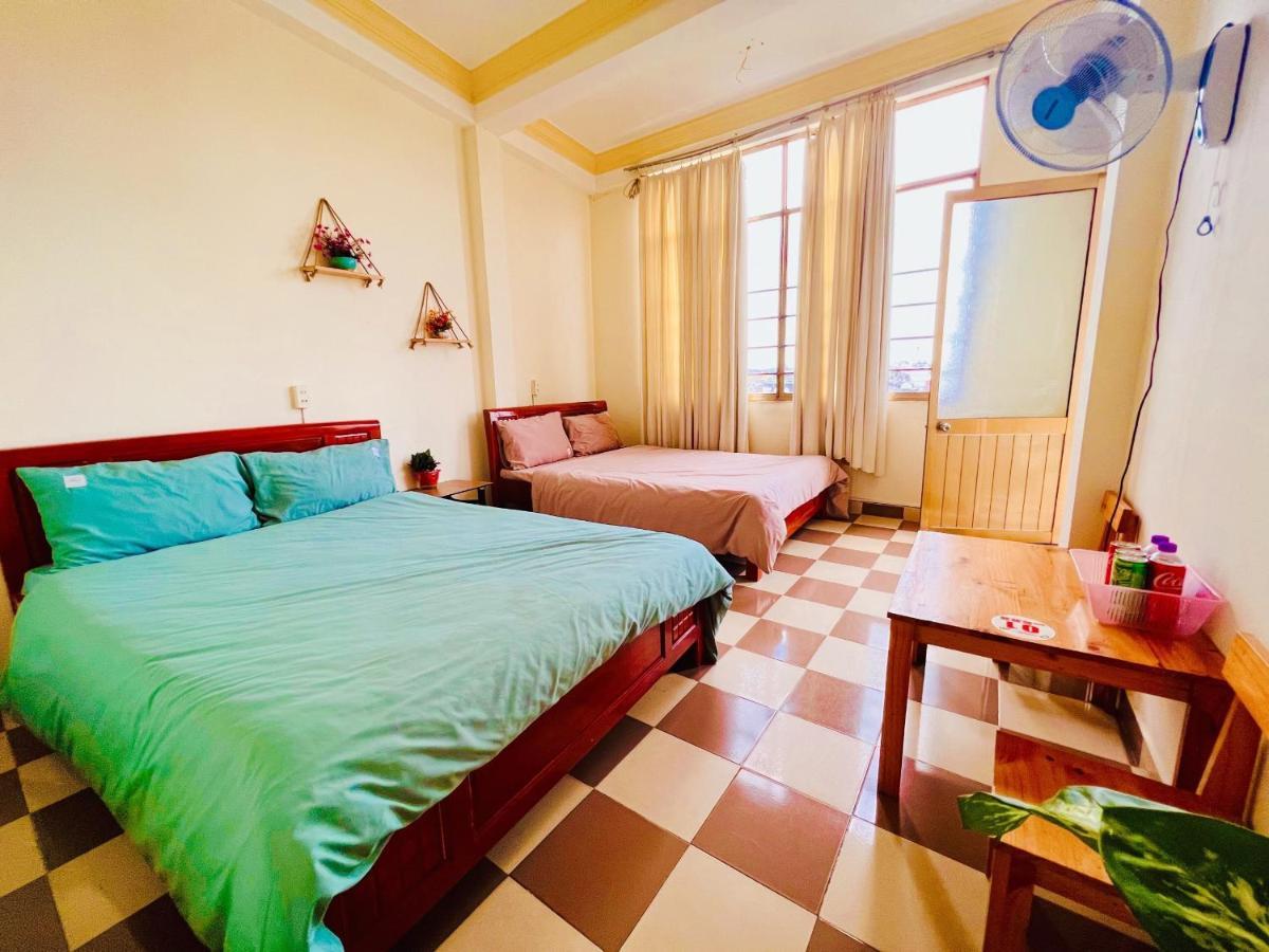 Nu Cuoi Xinh Hostel ดาลัด ภายนอก รูปภาพ