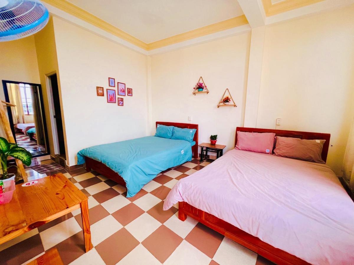 Nu Cuoi Xinh Hostel ดาลัด ภายนอก รูปภาพ