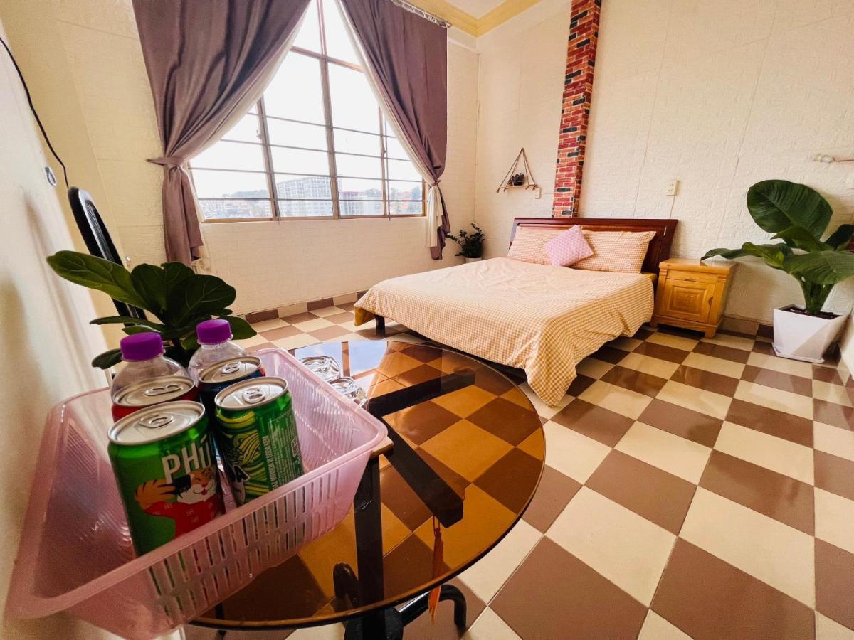 Nu Cuoi Xinh Hostel ดาลัด ภายนอก รูปภาพ