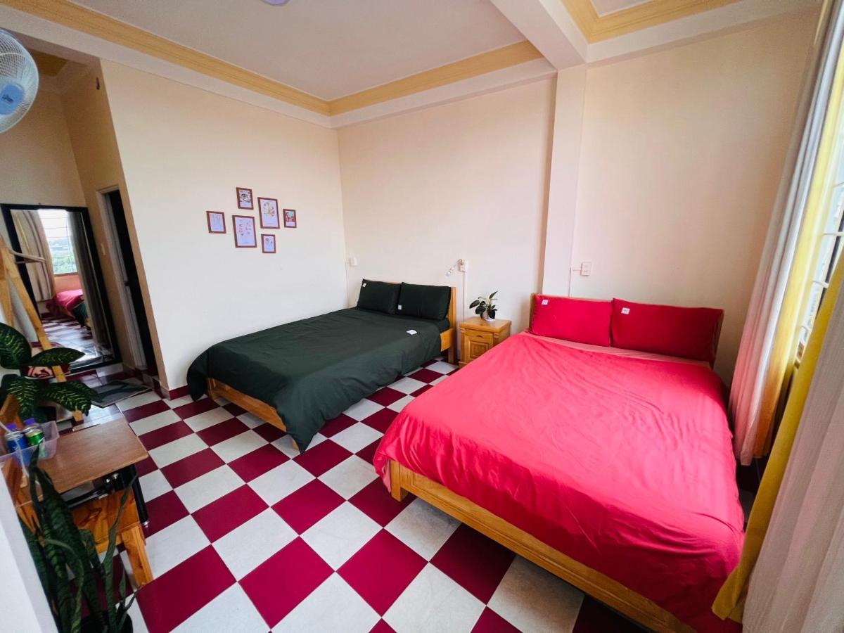 Nu Cuoi Xinh Hostel ดาลัด ภายนอก รูปภาพ
