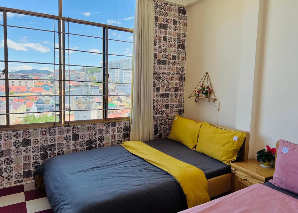 Nu Cuoi Xinh Hostel ดาลัด ภายนอก รูปภาพ