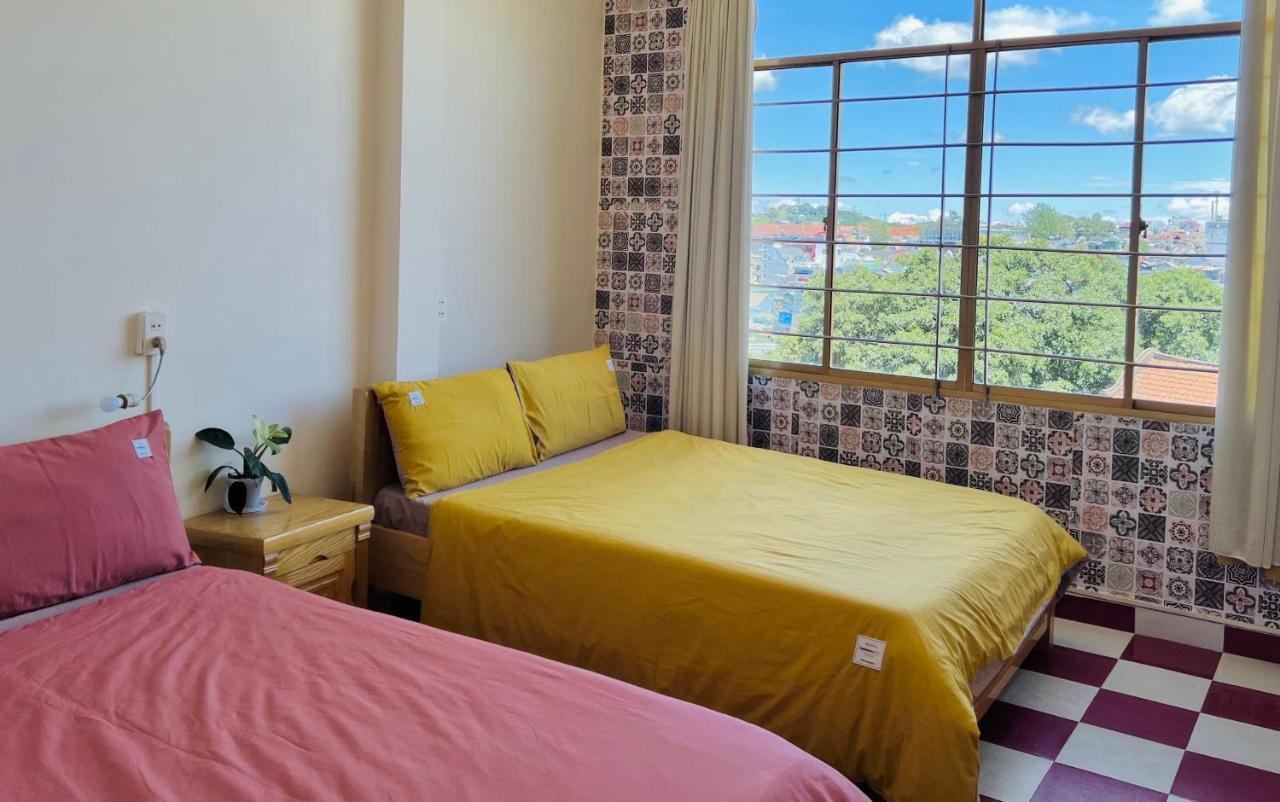 Nu Cuoi Xinh Hostel ดาลัด ภายนอก รูปภาพ