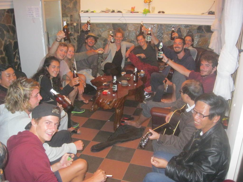 Nu Cuoi Xinh Hostel ดาลัด ภายนอก รูปภาพ
