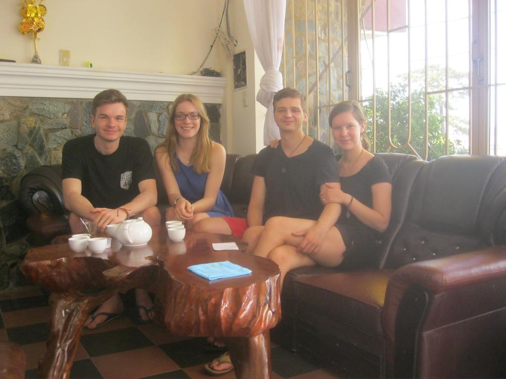 Nu Cuoi Xinh Hostel ดาลัด ภายนอก รูปภาพ