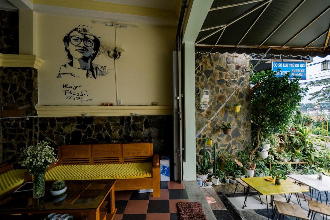 Nu Cuoi Xinh Hostel ดาลัด ภายนอก รูปภาพ