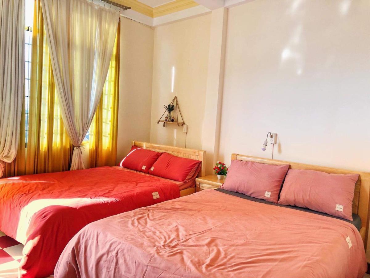 Nu Cuoi Xinh Hostel ดาลัด ภายนอก รูปภาพ